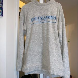 Woolly Threads Delta Gamma sweatshirt
